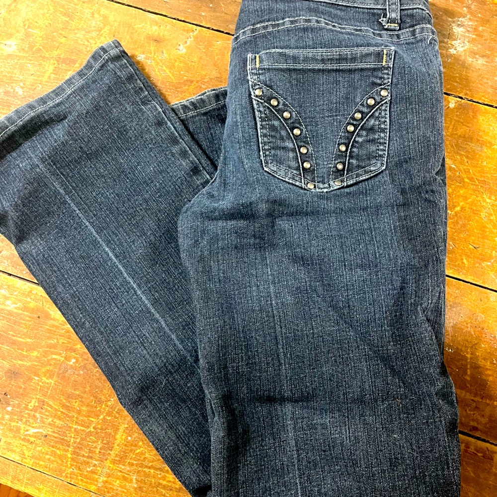 ANA modern bootcut women’s jeans size 6